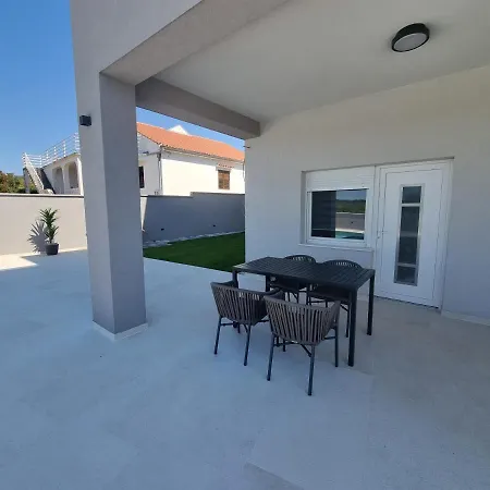 Villa Madison Posedarje Exterior foto