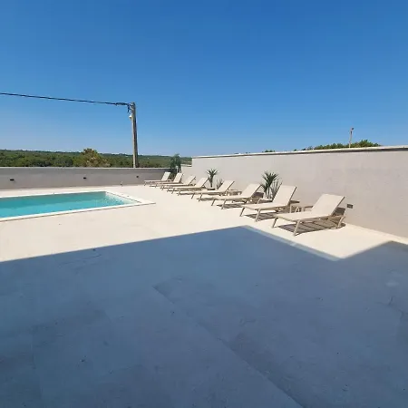 Villa Madison Posedarje Exterior foto