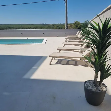 Villa Madison Posedarje Exterior foto
